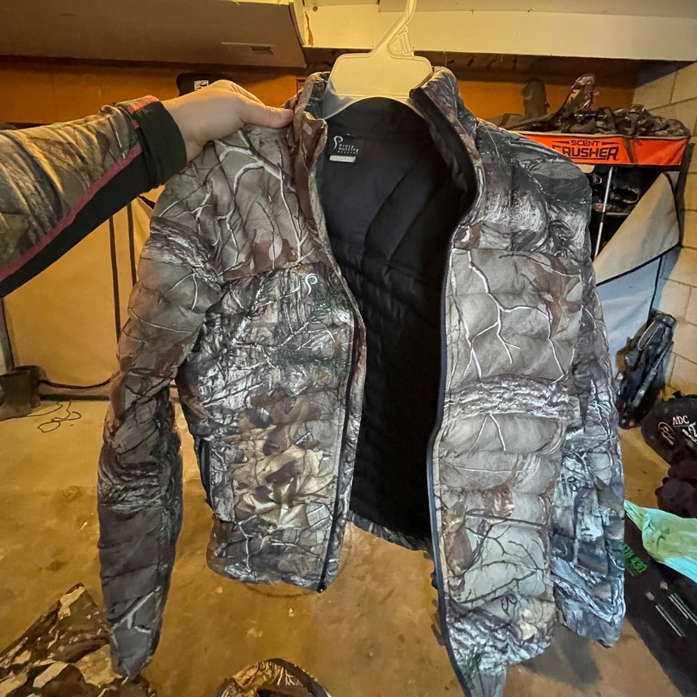 Prois goose down hunting Camo jacket